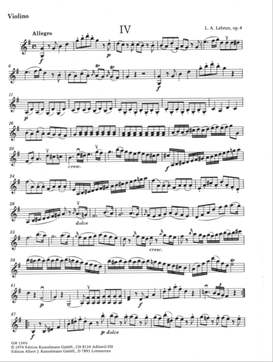 6 Duos, Volume 2 Viola scores gallery preview page 2