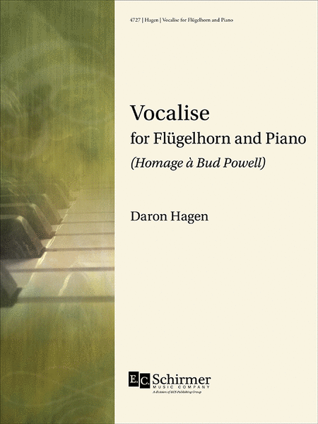 Vocalise for Flugelhorn and Piano