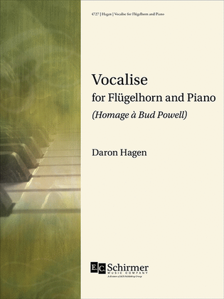Vocalise for Flugelhorn & Piano