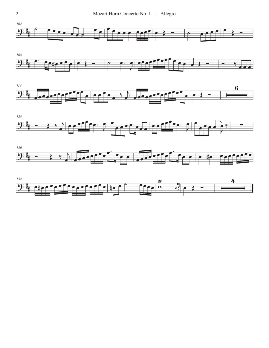 The Classical Tuba Tuba scores gallery preview page 3