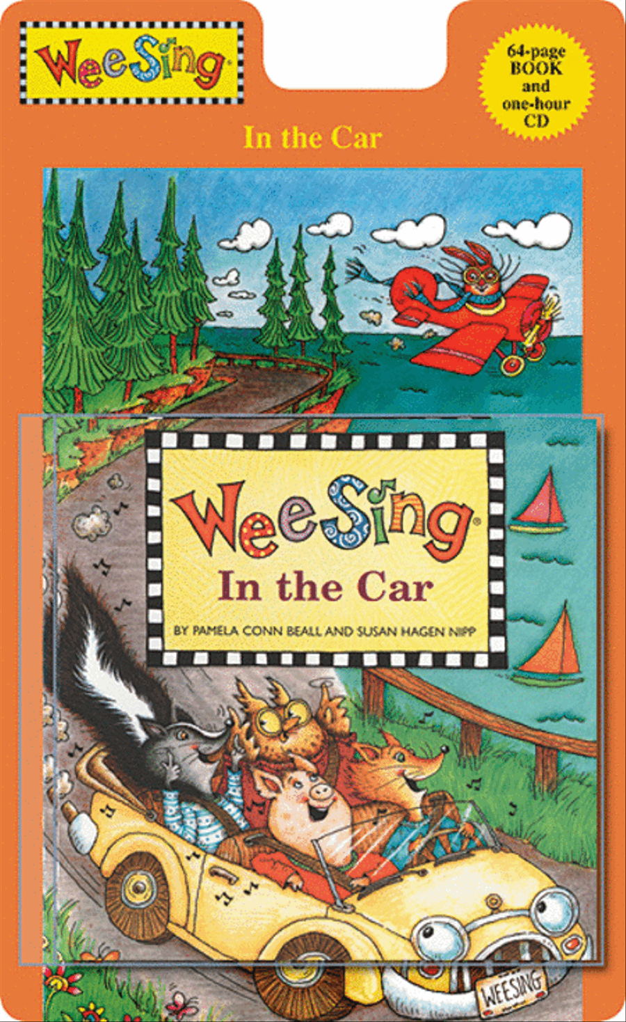 Wee Sing in the Car Children's Choir scores gallery preview page 1