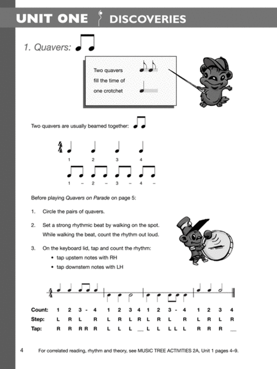 The Music Tree - Part 2A (Student's Book) - English/Australian Edition