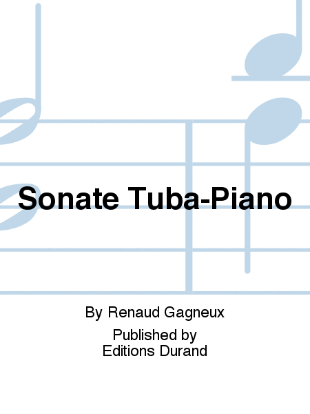 Sonate Tuba-Piano