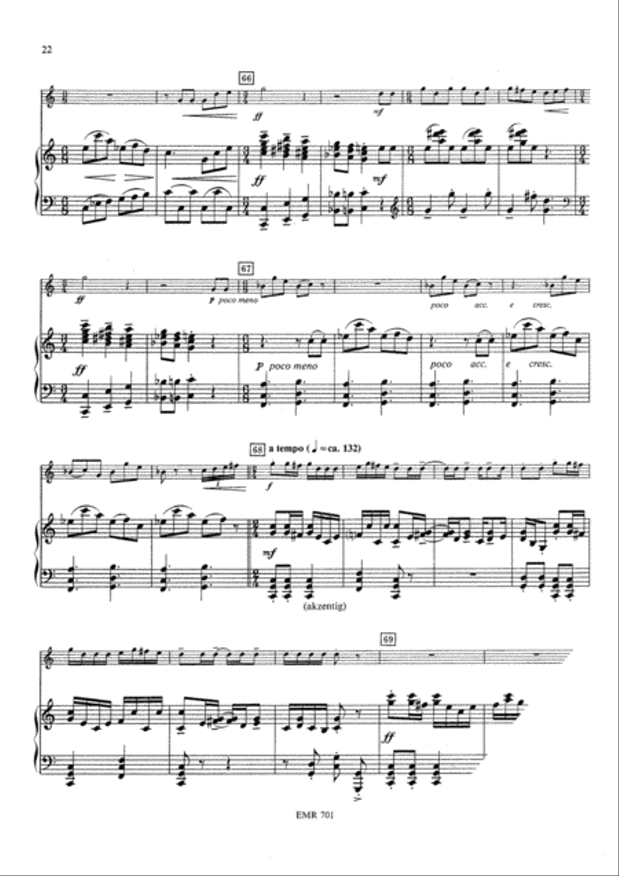 Konzert Piano Accompaniment scores gallery preview page 12