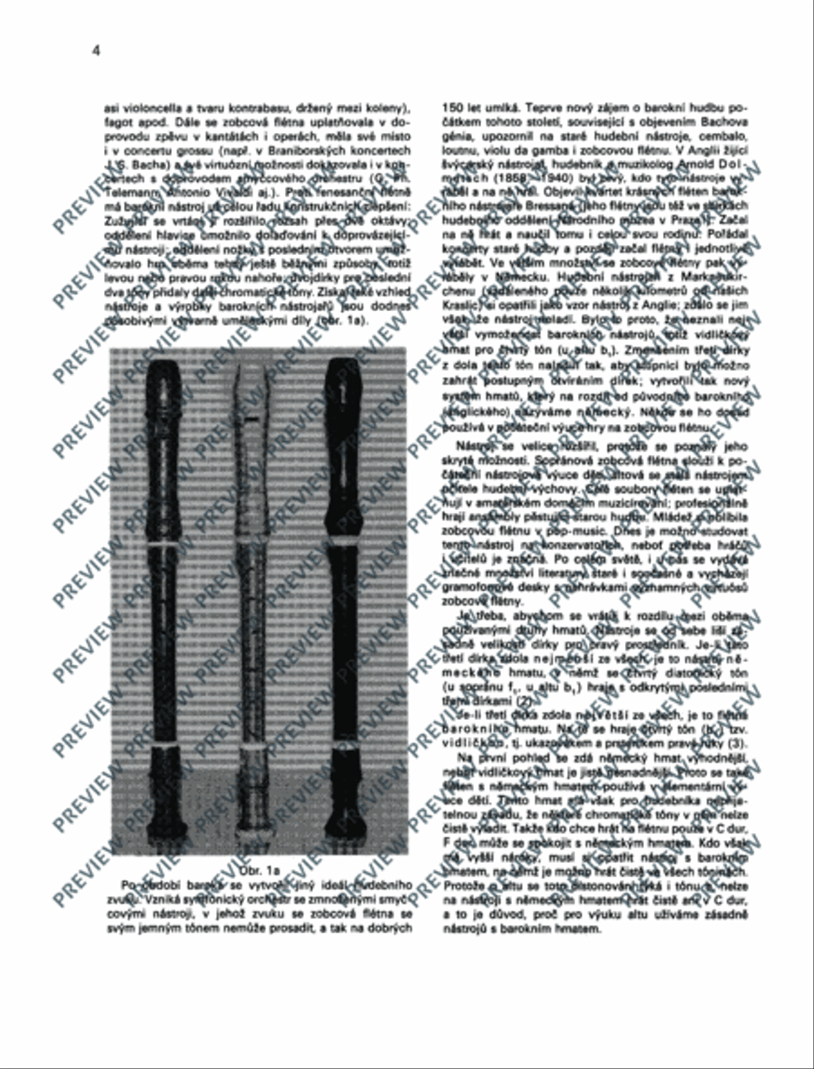 School for Treble Recorder Alto Recorder scores gallery preview page 5