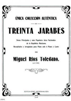 Unica coleccion autentica de treinta jarabes