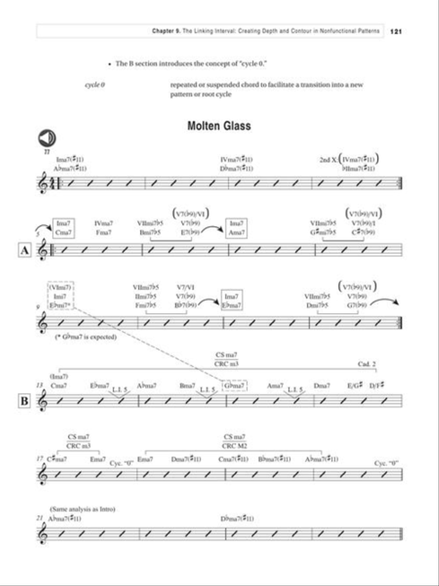 Modern Jazz Theory and Practice Collection / Songbook scores gallery preview page 10