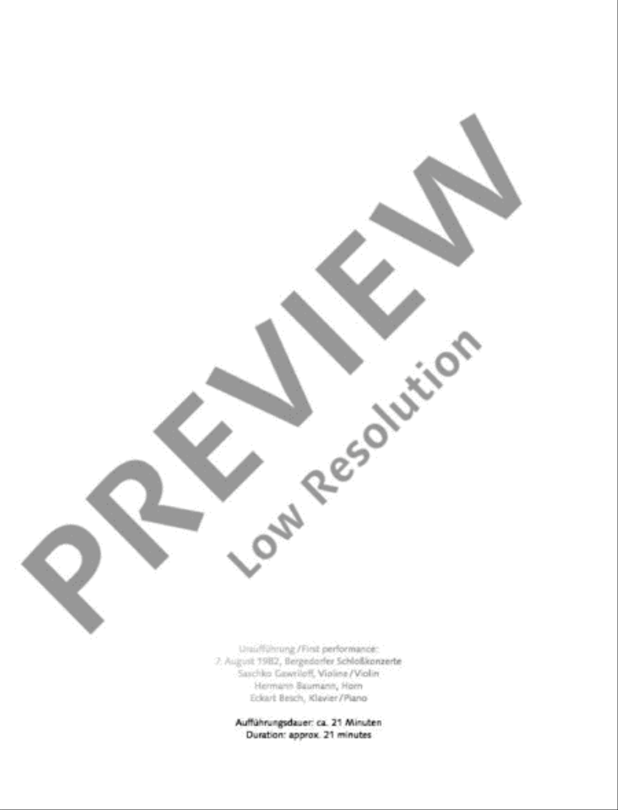 Trio Horn scores gallery preview page 5