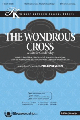 The Wondrous Cross (A Suite for Good Friday) - Orchestration CD-ROM (PDF)
