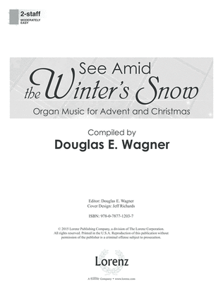 Book cover for See Amid the Winter's Snow