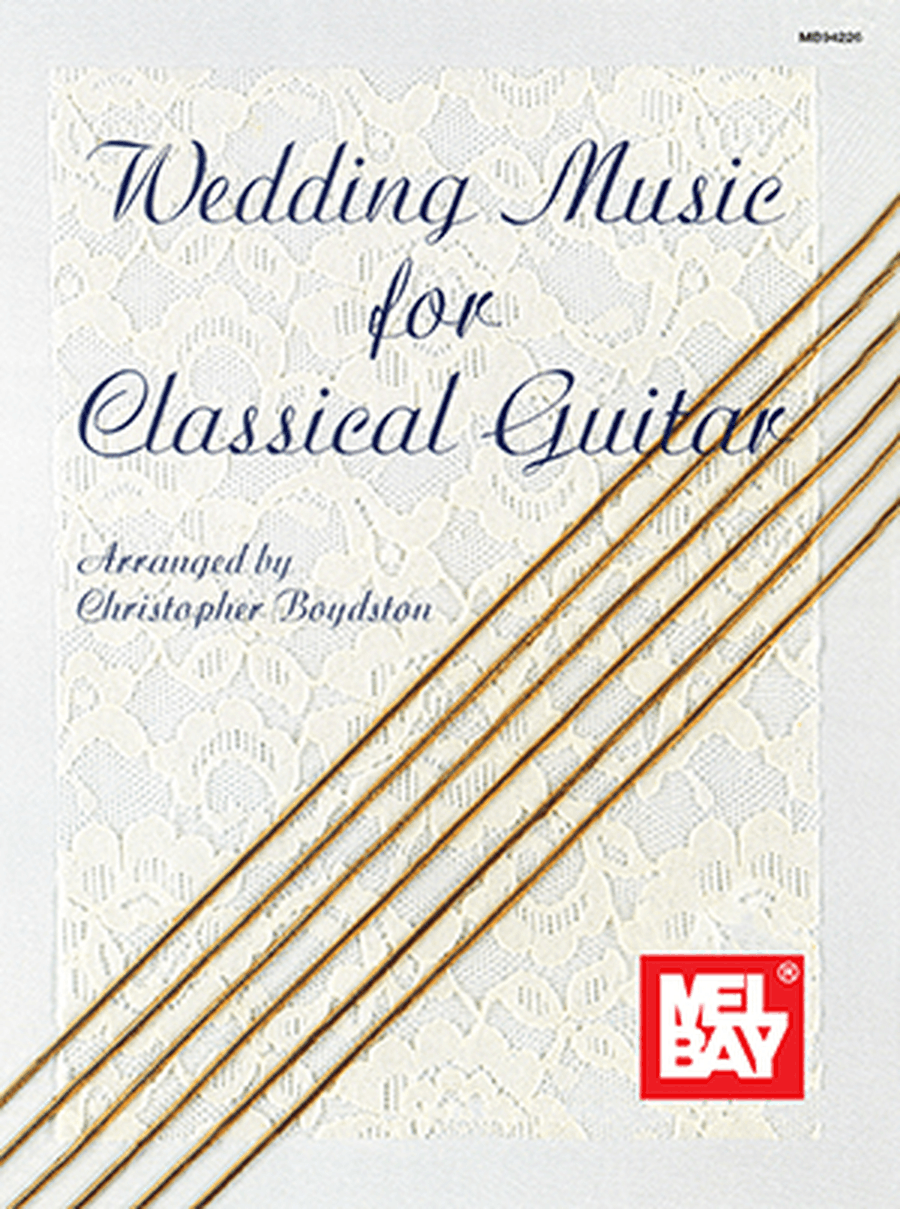 Wedding Music for Classical Guitar Acoustic Guitar scores gallery preview page 1