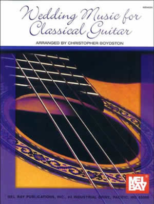 Book cover for Wedding Music for Classical Guitar