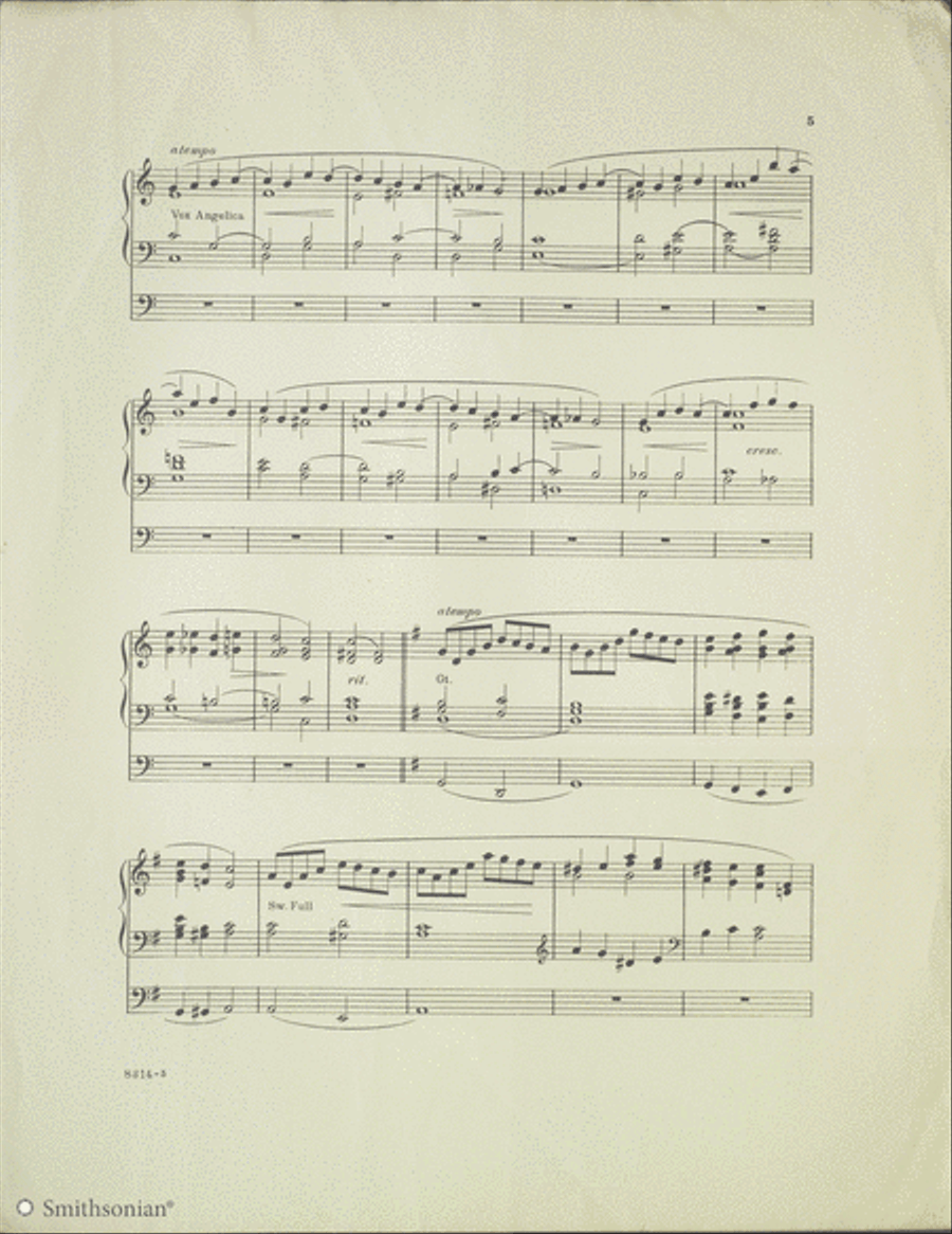 Offertoire Organ Solo scores gallery preview page 4