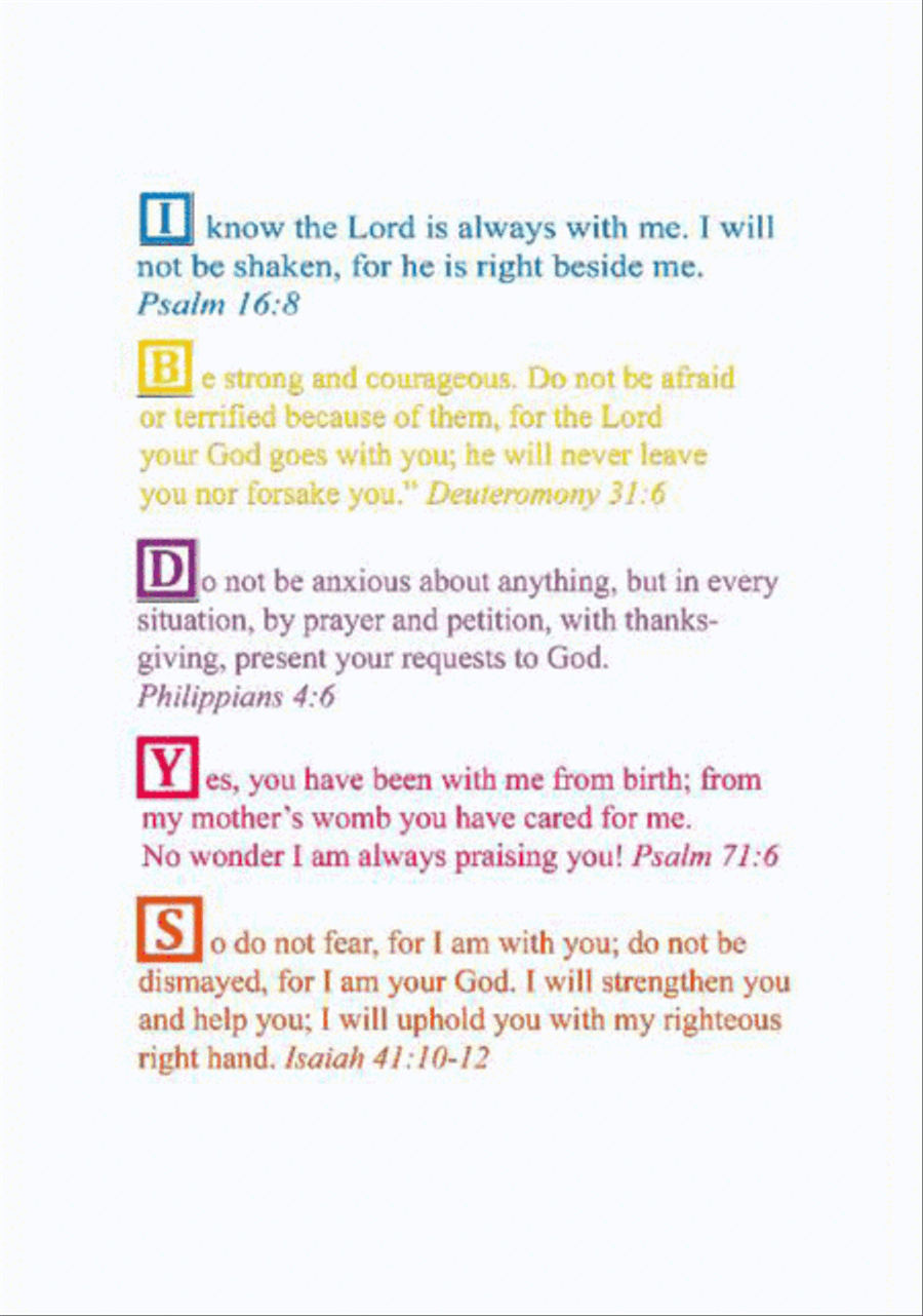 God Is Always with Me OCTAVO (Opt. 2-part, Flute & Harp) 2-Part scores gallery preview page 2