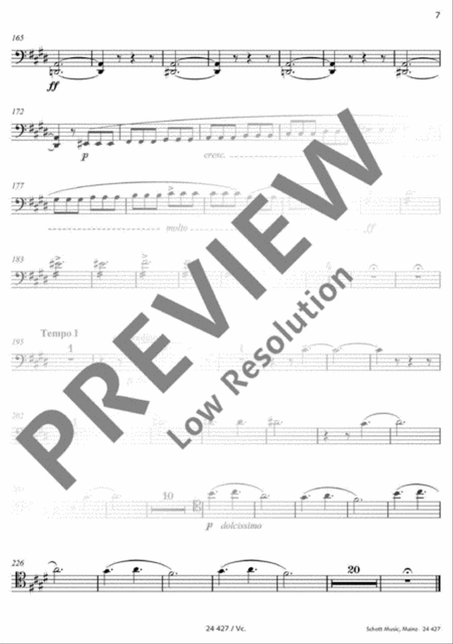 Angelus! Angelus! Part scores gallery preview page 7