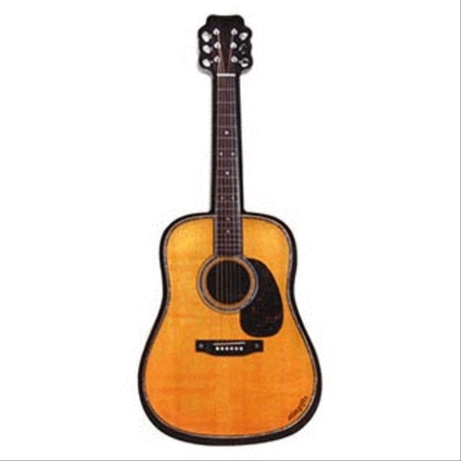Magnet Acoustic Guitar 10Cm Acrylic School and Community scores gallery preview page 1