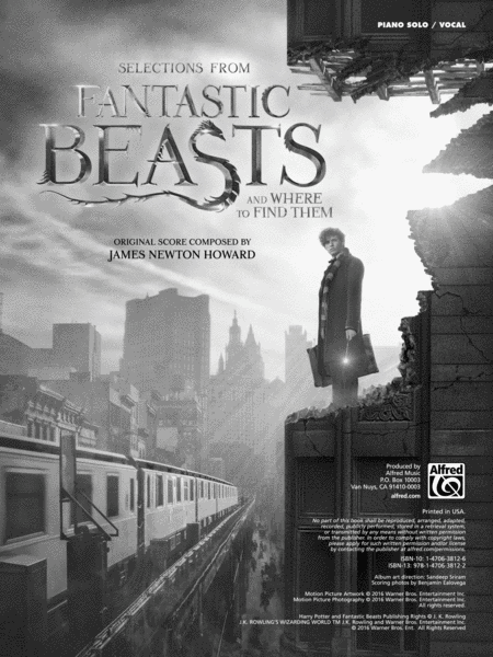 Selections from Fantastic Beasts and Where to Find Them