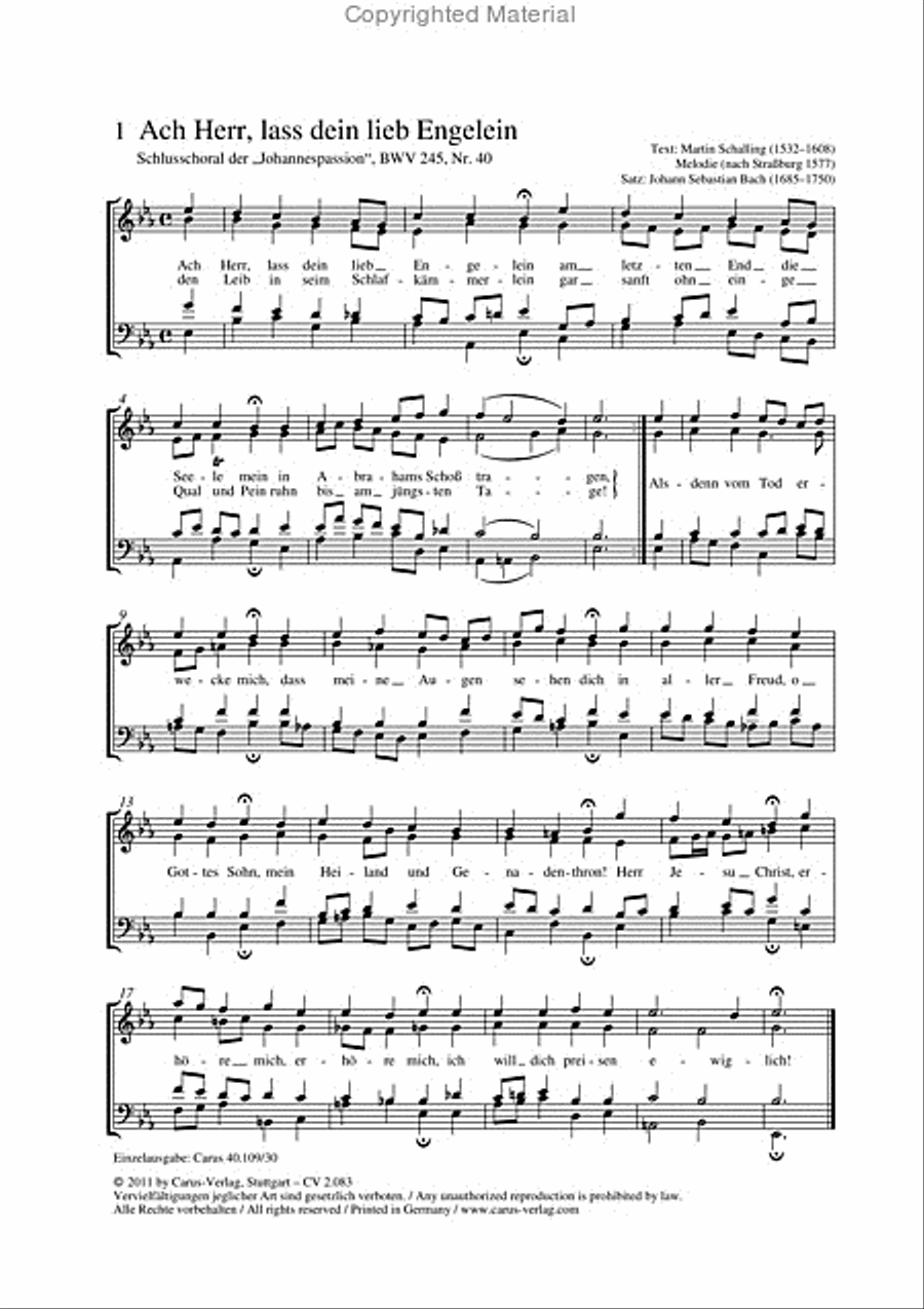 Choirbook of Mourning Choirbook of Mourning Choir scores gallery preview page 9