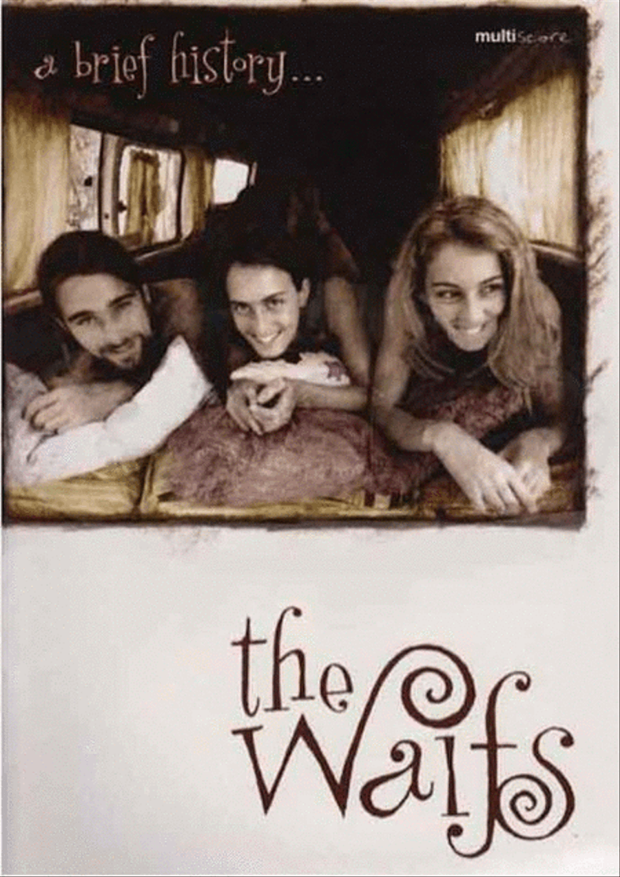 The Waifs - Brief History Multiscore (Piano / Vocal / Guitar Tab) Piano, Vocal, Guitar scores gallery preview page 1