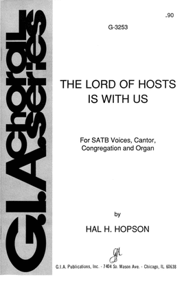 Book cover for The Lord of Hosts Is with Us