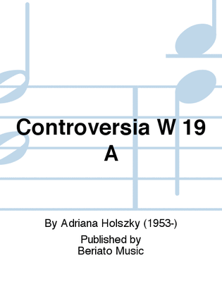 Controversia W 19 A