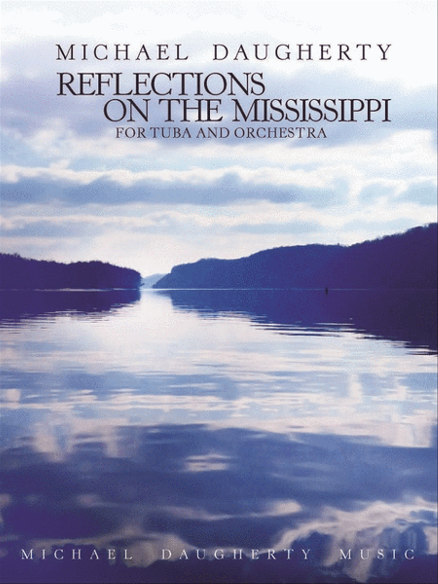 Reflections on the Mississippi Orchestra scores gallery preview page 1