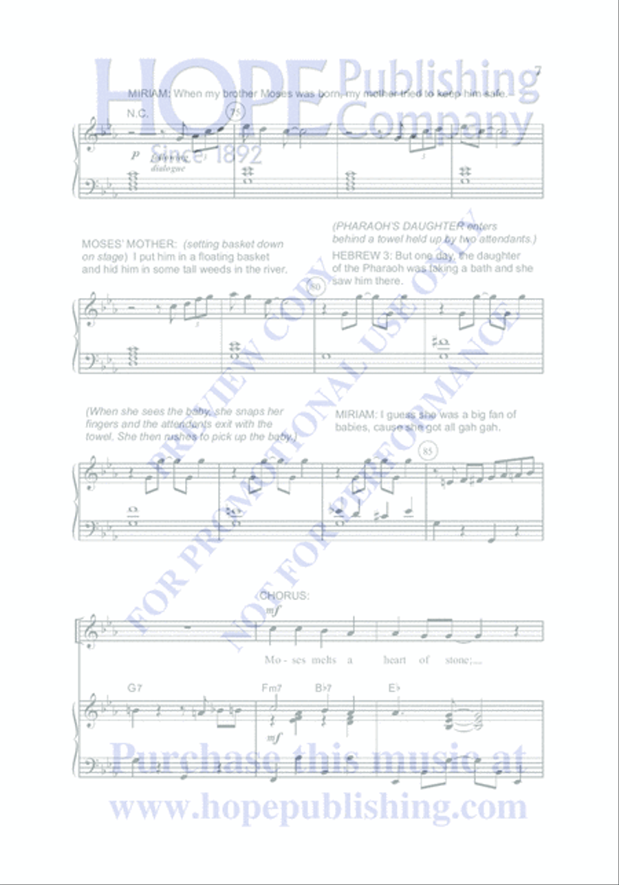Are We There Yet Unison Choir scores gallery preview page 15