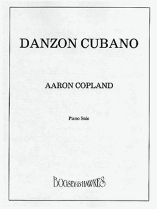 Book cover for Danzón Cubano
