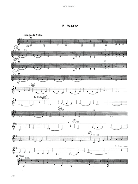 Classics from Merle Isaac: 3rd Violin (Viola [TC])
