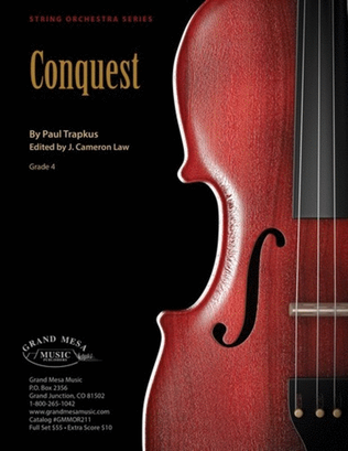 Book cover for Conquest So4 Sc/Pts