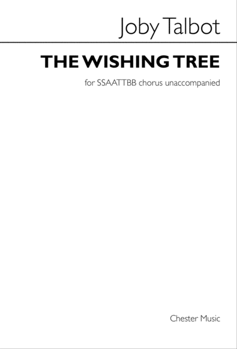 The Wishing Tree The Wishing Tree Divisi scores gallery preview page 1