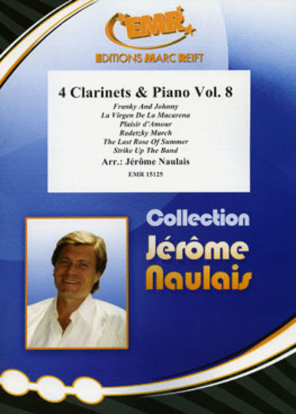 4 Clarinets & Piano Vol. 8 image number null