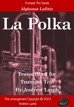 Book cover for La Polka (for Trumpet Trio)