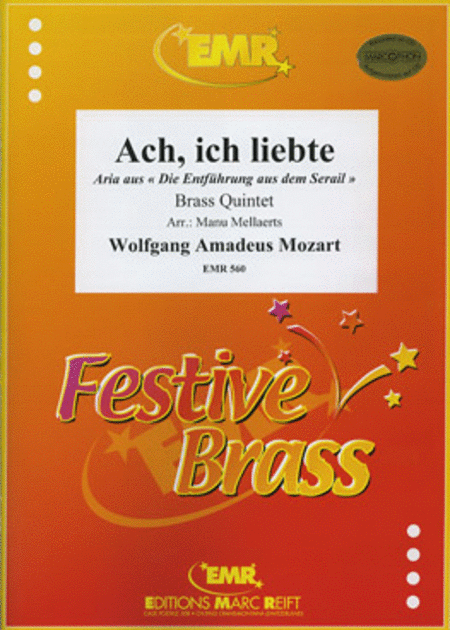 Wolfgang Amadeus Mozart: Aria: Ach, Ich Liebte