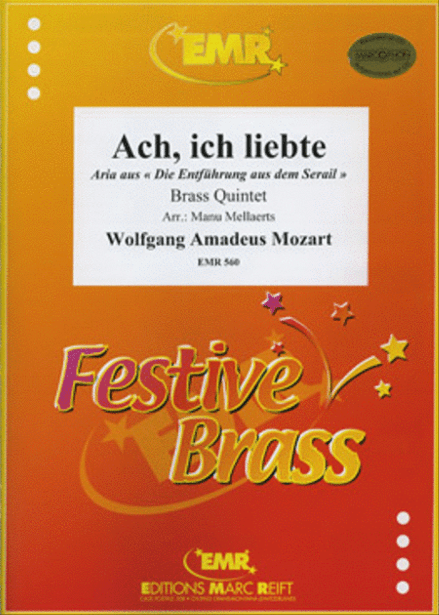 Ach, ich liebte Brass Quintet scores gallery preview page 1