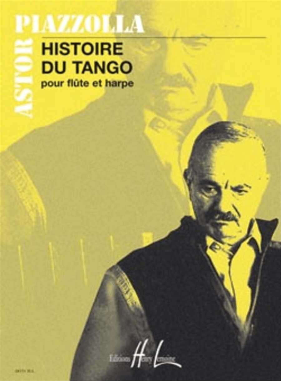 Histoire Du Tango Flute scores gallery preview page 1