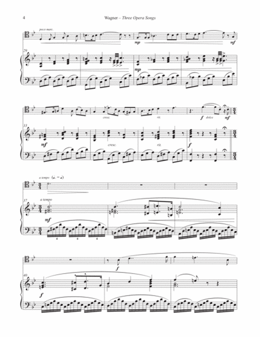 Three Opera Songs for Trombone and Piano