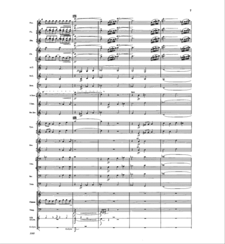 Canzonetta Canzonetta Concert Band scores gallery preview page 6