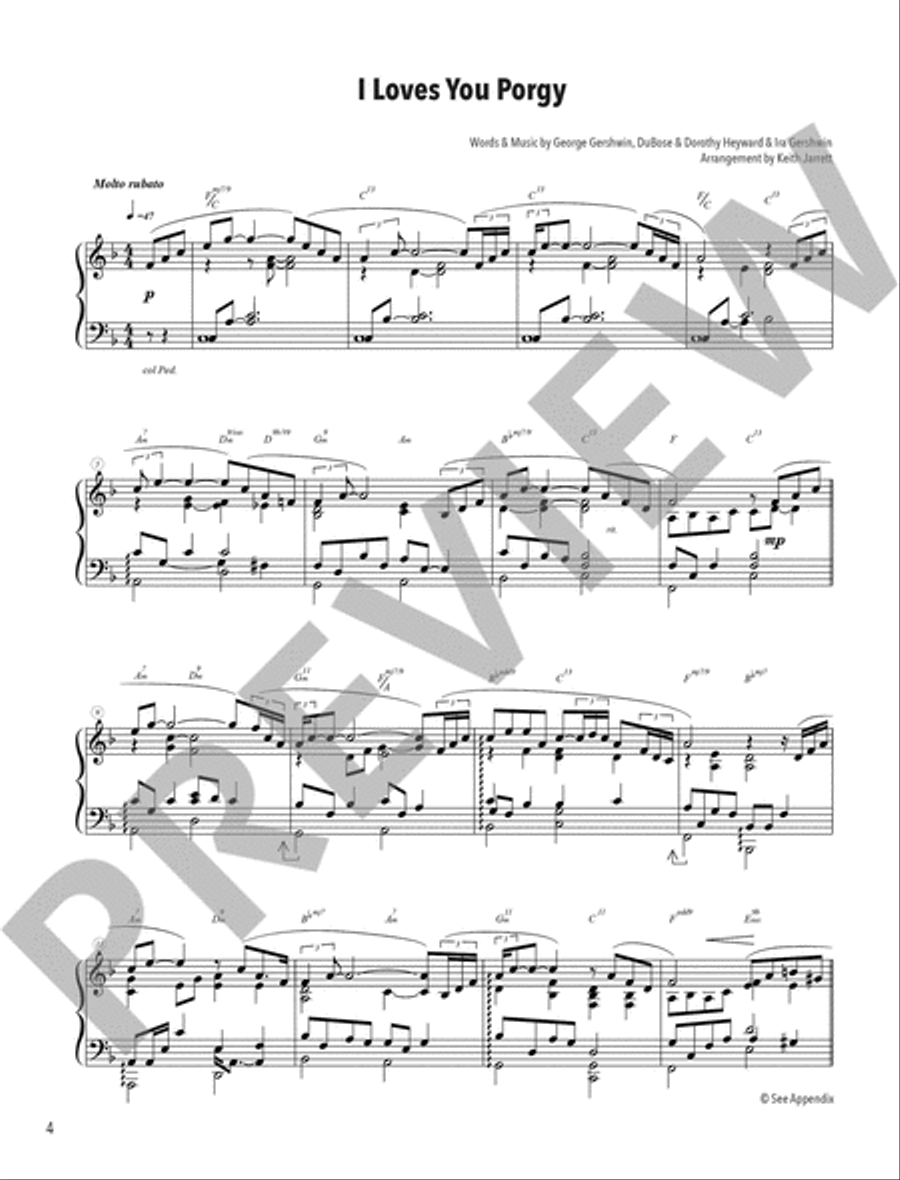 The Melody at Night, with You Piano Solo scores gallery preview page 2