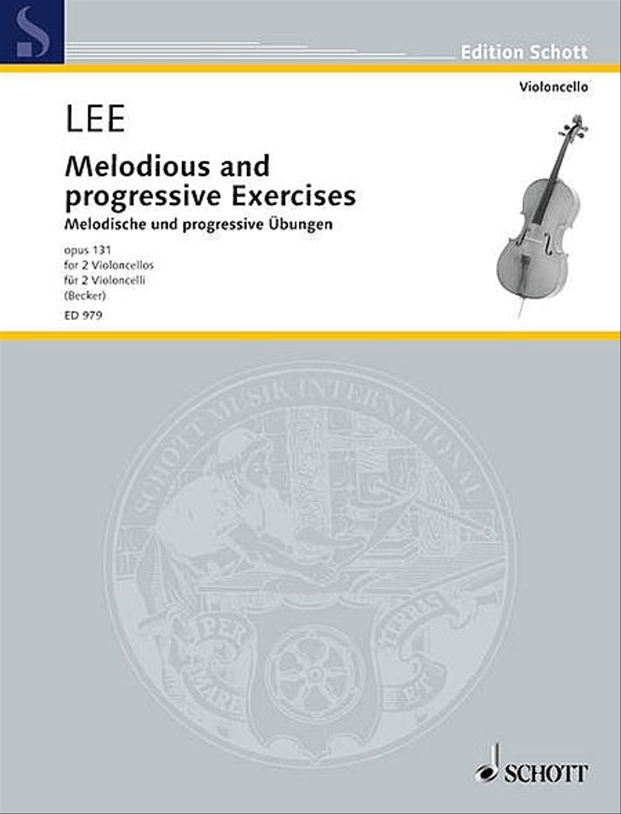 Melodious and Progressive Studies, Op. 131 String Duet scores gallery preview page 1
