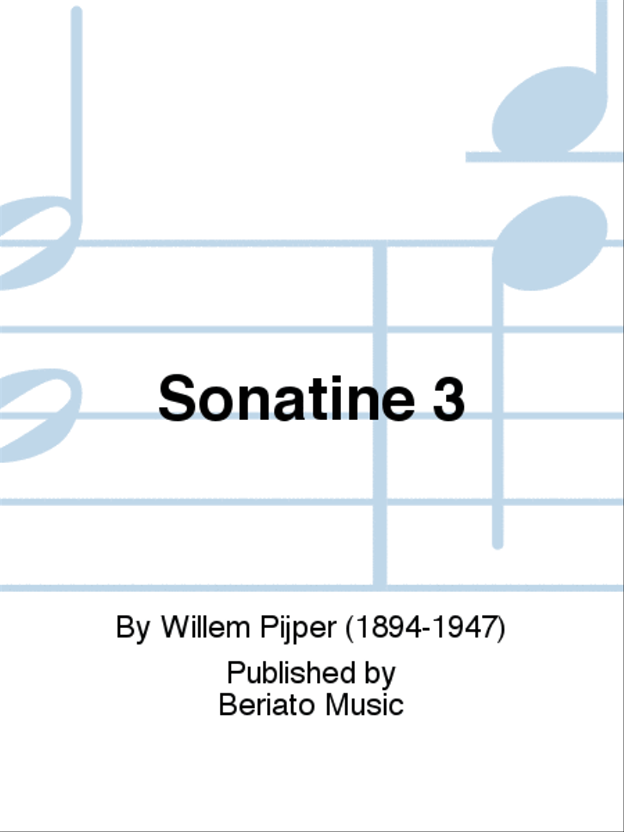 Sonatine 3