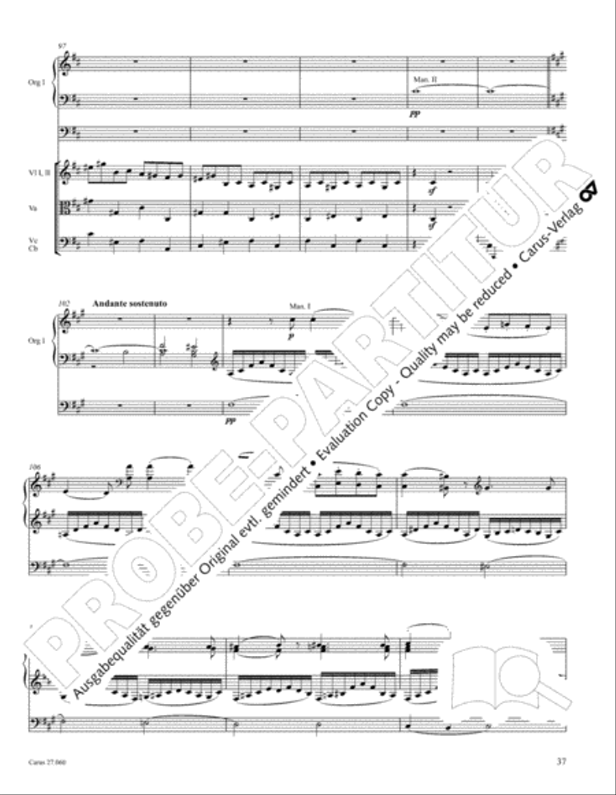 Messe a quatre voix 4-Part scores gallery preview page 48