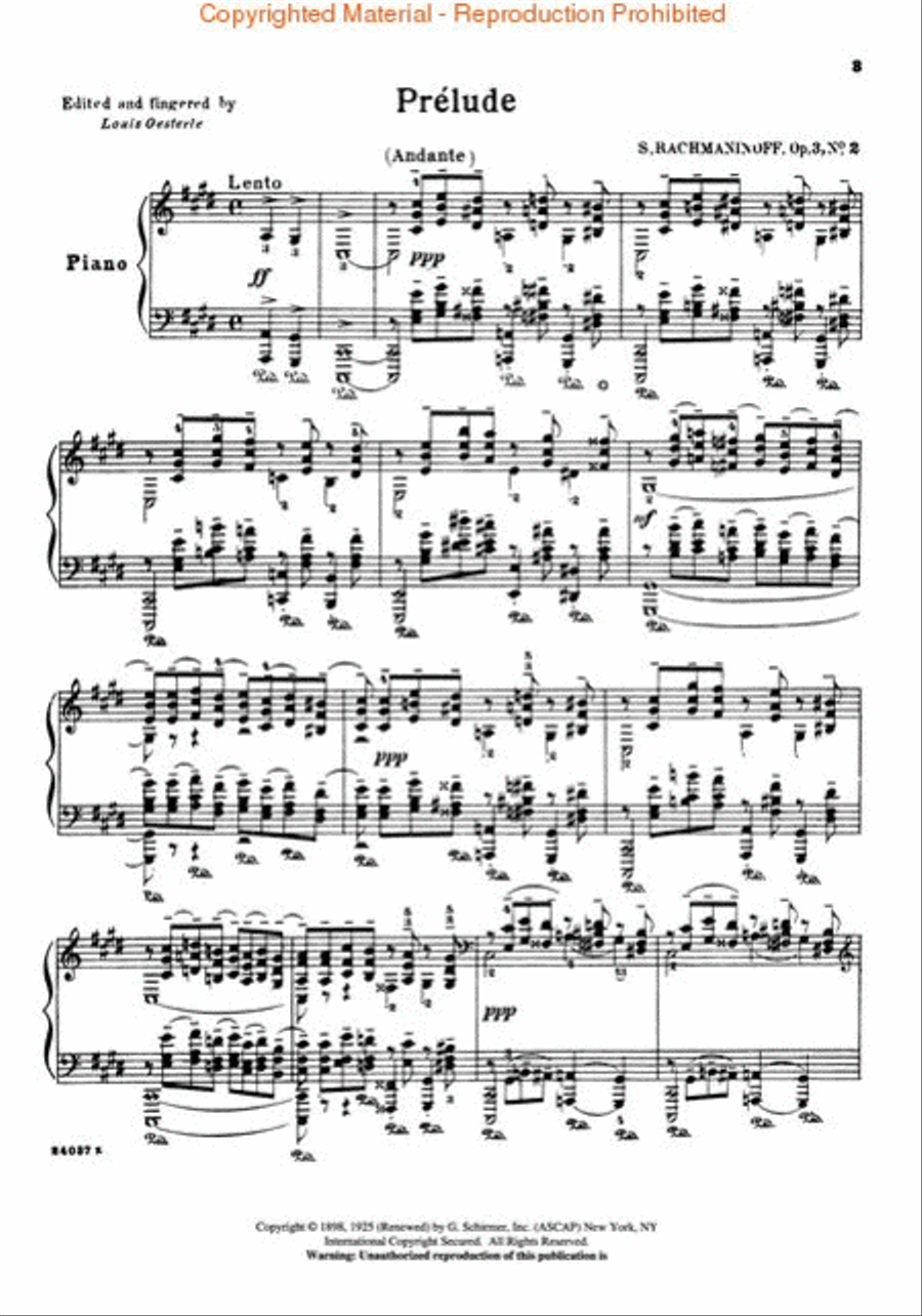 Album for Piano Album for Piano Piano Solo scores gallery preview page 2