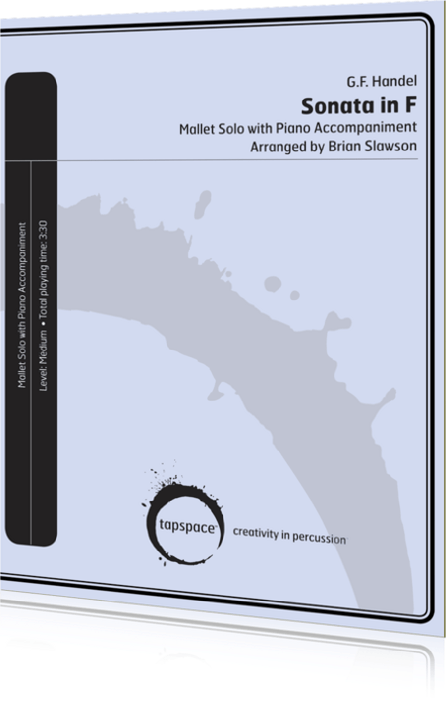 Sonata in F Piano Accompaniment scores gallery preview page 1
