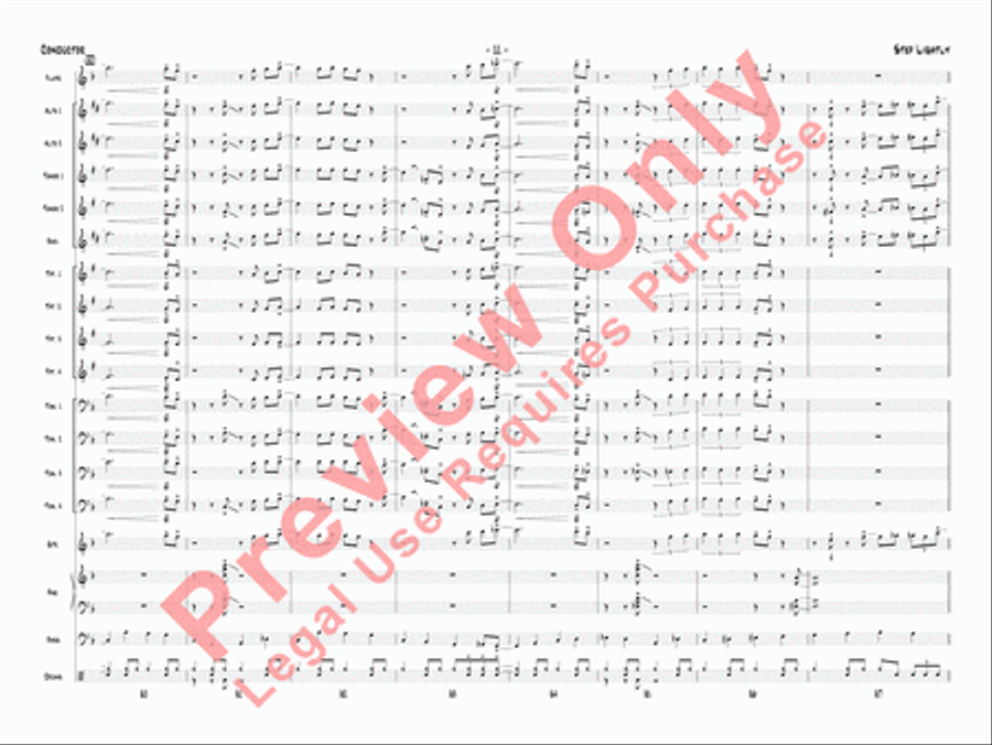 Step Lightly Jazz Ensemble scores gallery preview page 14