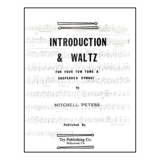 Book cover for Introduction and Waltz