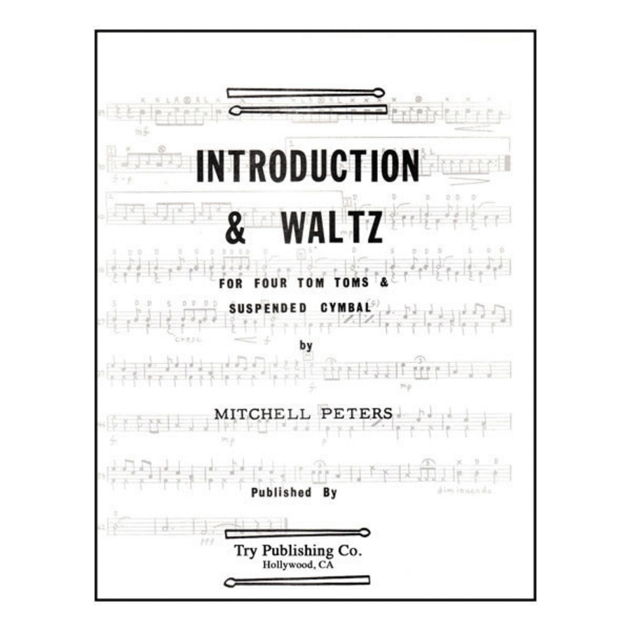 Introduction and Waltz Introduction and Waltz Percussion scores gallery preview page 1