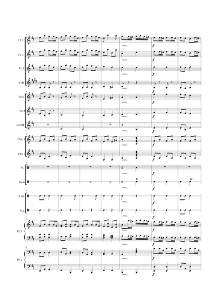 Radetzky Marsch. (only score) - Score Only image number null