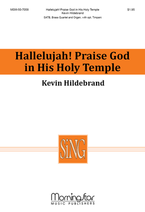 Hallelujah! Praise God in His Holy Temple (Full Score)