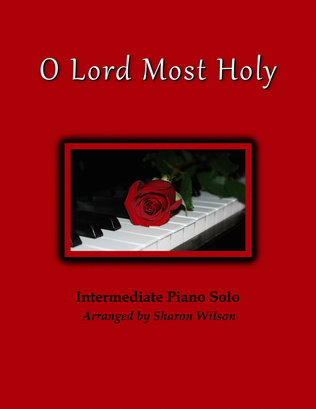 Book cover for O Lord Most Holy (Panis Angelicus)